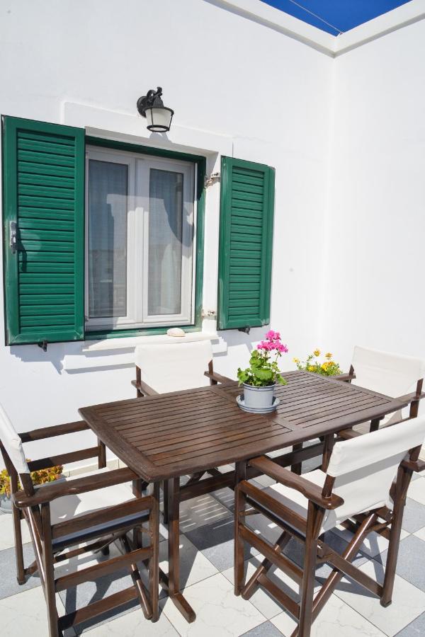 Apartamento Balcon Al Mar Milos Adamantas  Exterior foto