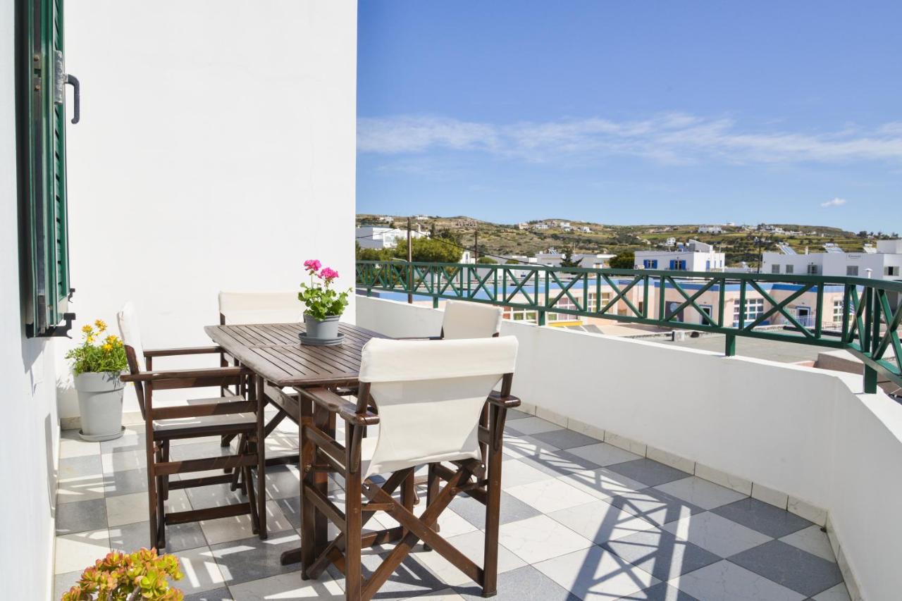 Apartamento Balcon Al Mar Milos Adamantas  Exterior foto