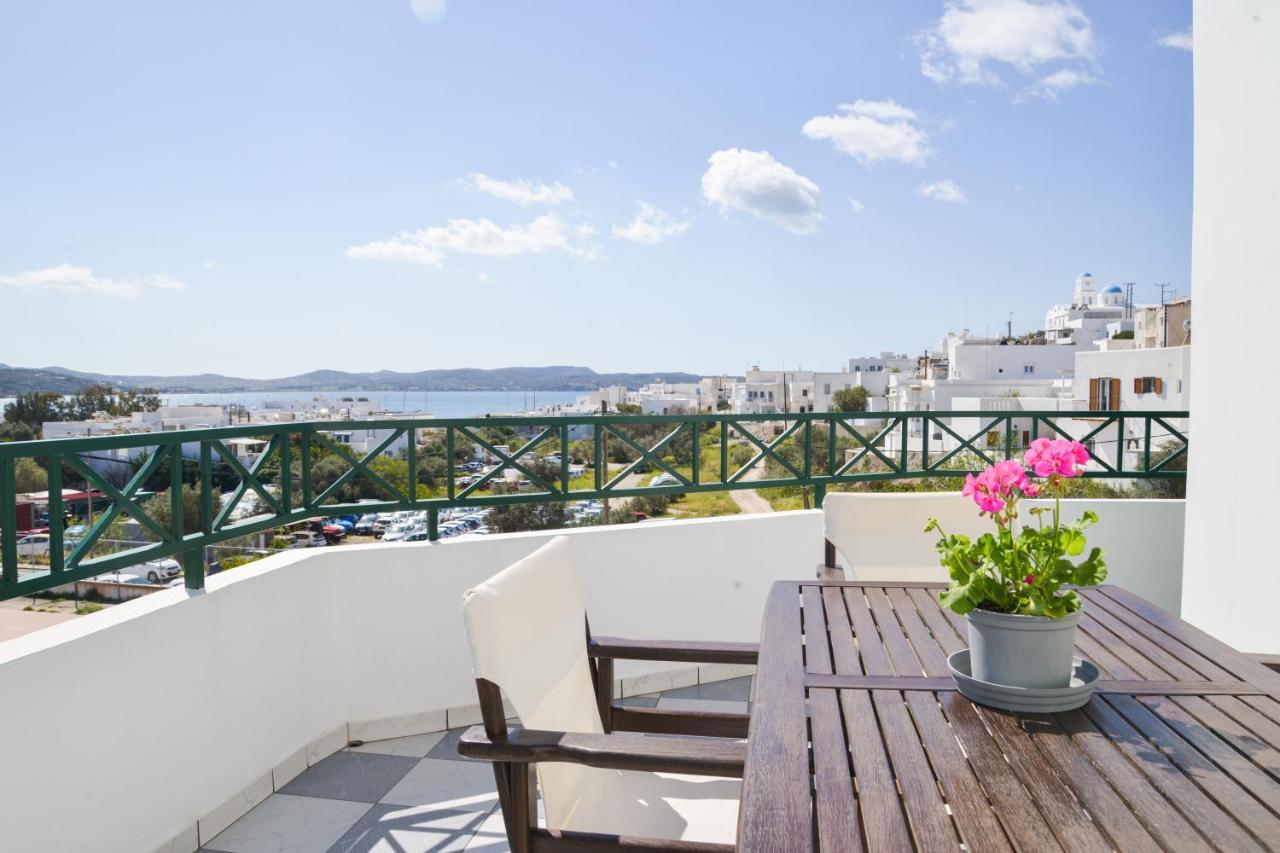 Apartamento Balcon Al Mar Milos Adamantas  Exterior foto